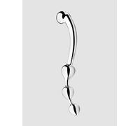 njoy Gode en métal Fun Wand Point G et prostate Argenté
