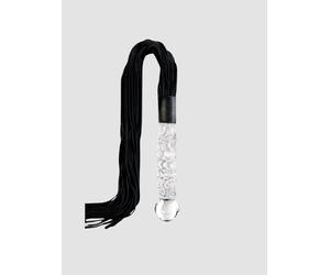 Dildo en Verre & Martinet Icicles N°38