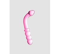 Dildo en verre perlé Glossy N°8