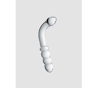 Dildo en verre perlé Glossy N°8
