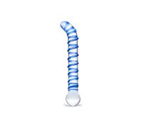 Dildo en Verre Point G Mr. Swirly
