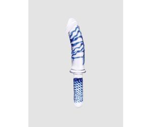 Dildo en Verre Realistic Double Ended 28 cm
