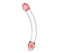 Sextoys Pour Tous Dildo en Verre Red Head Double - GLÄS