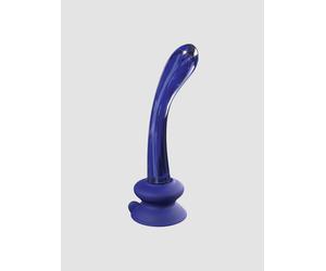 Dildo en Verre Ventouse Icicles N°89