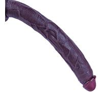 Dildo géant réaliste en silicone de 42 cm, dildo extra long et épais, ventouse puissante, plug anal de pénis XXXL pour massage vaginal et du point G pour utilisateurs masculins et féminins avancés