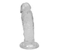 DILDO JELLY MAJESTIC 14.7 CM