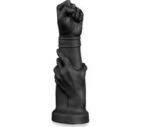 Dildo Main Noire - Conçu avec Expertise pour les Passionnés de Fist | Expérience de Plaisir Premium (S)