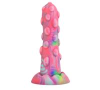 Dildo Métamorphe Spirit EPIC Nixie - Plaisir Transformateur, Taille 15.5 cm x 7 cm, Couleur Fuchsia