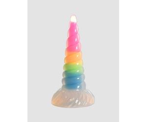 Dildo phospho Rainbow Uni-Glow