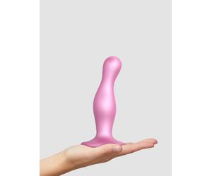 Dildo Plug Anal Curvy rose M
