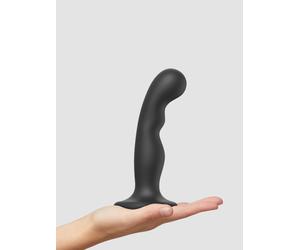 Dildo Plug Anal point P&G noir S