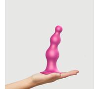 Dildo Plug Anal Beads rose L