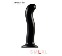 Strap On Me - Point - Godemiché pour stimulation des points G et P - L
