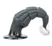 Dildo Réaliste à Courbe G-Spot - Dildo Anal Flexible pour Stimulation Intense, Jeux SM & Scénarios de Rôle pour Femmes et Hommes