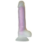 Dildo Réaliste Ventouse Andy Phosphorescent