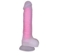 Dildo Réaliste Ventouse Steeve Phosphorescent