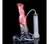 Dildo Realistico Con Forte Ventosa, Dildo A Forma Di Cavallo Mostruoso, Extra Lungo, 25,5 Cm, Dildo A Forma Di Animale, Dildo A Forma Di Pene Di Cavallo Con Funzione Di Eiaculazione, Plug Anale