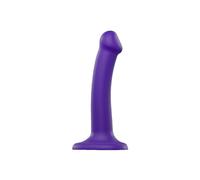 Dildo Semi Réaliste Strap-On-Me Violet