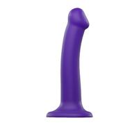 Dildo Semi Réaliste Strap-On-Me Violet Large