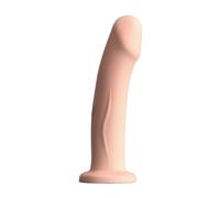 Dildo semi réaliste thermo réactif Real Pleasure
