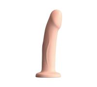 Dildo semi réaliste thermo réactif Real Pleasure