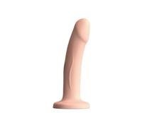 Dildo semi réaliste thermo réactif Real Pleasure