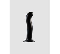 Strap-on-me 6015797 Gode à sangle Sexe anal, Sexe vaginal Noir Silicone 198 mm 3,6 cm