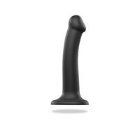 Dildo Ventouse Double Densité M Noir