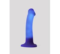 Dildo ventouse lumineux Glow LED M