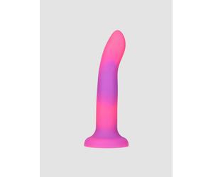 Dildo Ventouse Phosphorescent Rave 20,3 cm