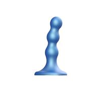 Dildo stimulateur anal & vaginal - DILDO PLUG BALLS - Bleu / S