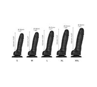 Dildo Ventouse Réaliste Sliding Skin