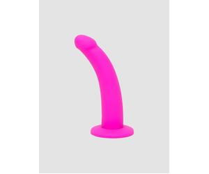 Dildo ventouse silicone 15,2 cm Curved