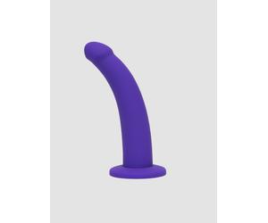Dildo ventouse silicone 17,8 cm Curved