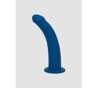 Dildo ventouse silicone 22,9 cm Curved