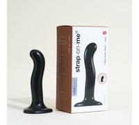 Dildo ventouse spécial Point G et P - S - Noir