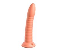 Dillio wild minceg 17,78 cm orange LOVETOYS Dildos without Vibration