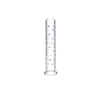 Sextoys Pour Tous Dong Perlé en Verre Extra Large - GLÄS