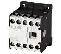 Mini Contacteur tripolaire 4 KW AC3 1F 24V 50 60HZ Eaton