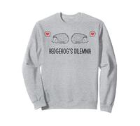 Dilemma hérisson Mignon et Amusant Cadeau pour propriétaire de hérisson Sweatshirt