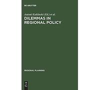 Dilemmas In Regional Policy