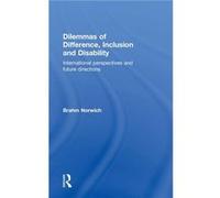 Dilemmas of Difference Inclusion and Disability by Brahm Norwich Brahm Norwich (Auteur)