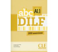 Dilf a1.1 + livret + cd audio Livret avec un CD Mp3 - Dorothée Escoufier - Cle International - Livre CD - Méthode de langue CD
