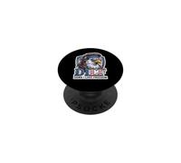 DILF Damn I Love Freedom Eagle Funny Patriotic 4 Juillet PopSockets PopGrip Adhésif