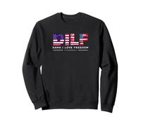 DILF Damn I Love Freedom Funny Patriotic USA Pride Tees Sweatshirt