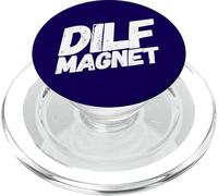 DILF Magnet Dad Funny Single Mother I Love Dilfs Single Mothers PopSockets PopGrip pour MagSafe