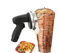DiLiBee Couteau à kebab électrique sans fil - Couteau à kebab - Sans fil