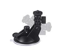 DILISEN Support à Ventouse Universel Compatible Arlo, Arlo Pro, Arlo Pro 2, Arlo Go, Wyze Cam, Wyze Pan Cam, Support de Ventouse à Prise Forte Caméra Pare-Brise Dashcam