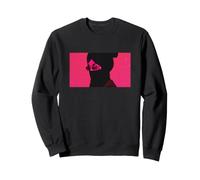 Diljit Aura Look Pink Sweatshirt