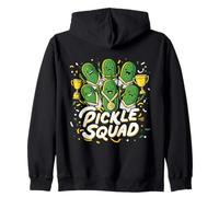 Dill Pickle Squad Funny Concomber Joke for Pickle Crew Party Sweat à Capuche